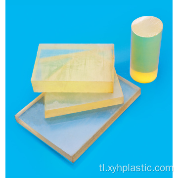 Soft engineering plastic plate PU